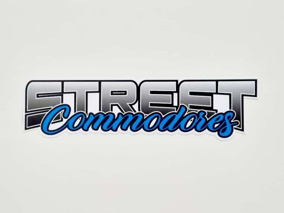 Street Commodores Sticker