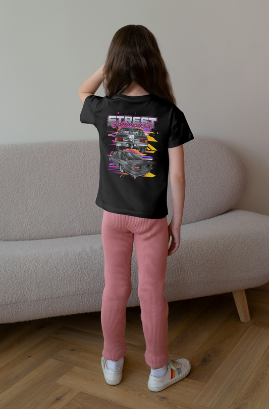 Street Commodores Kids Retro T-Shirt