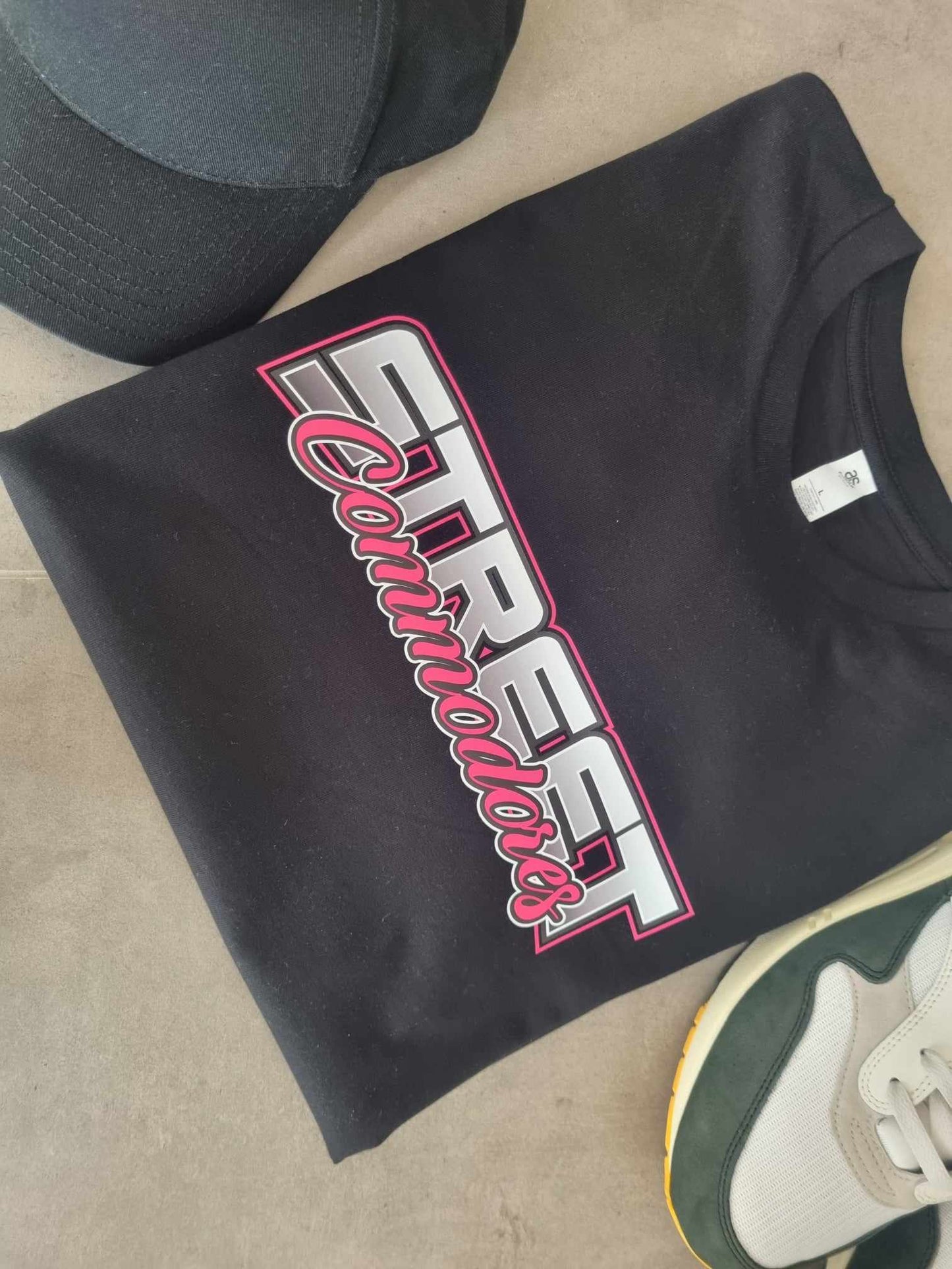 Street Commodores Retro T-Shirt