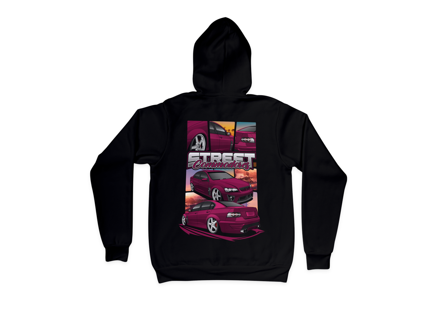 Street Commodores VE PSI Hoodie