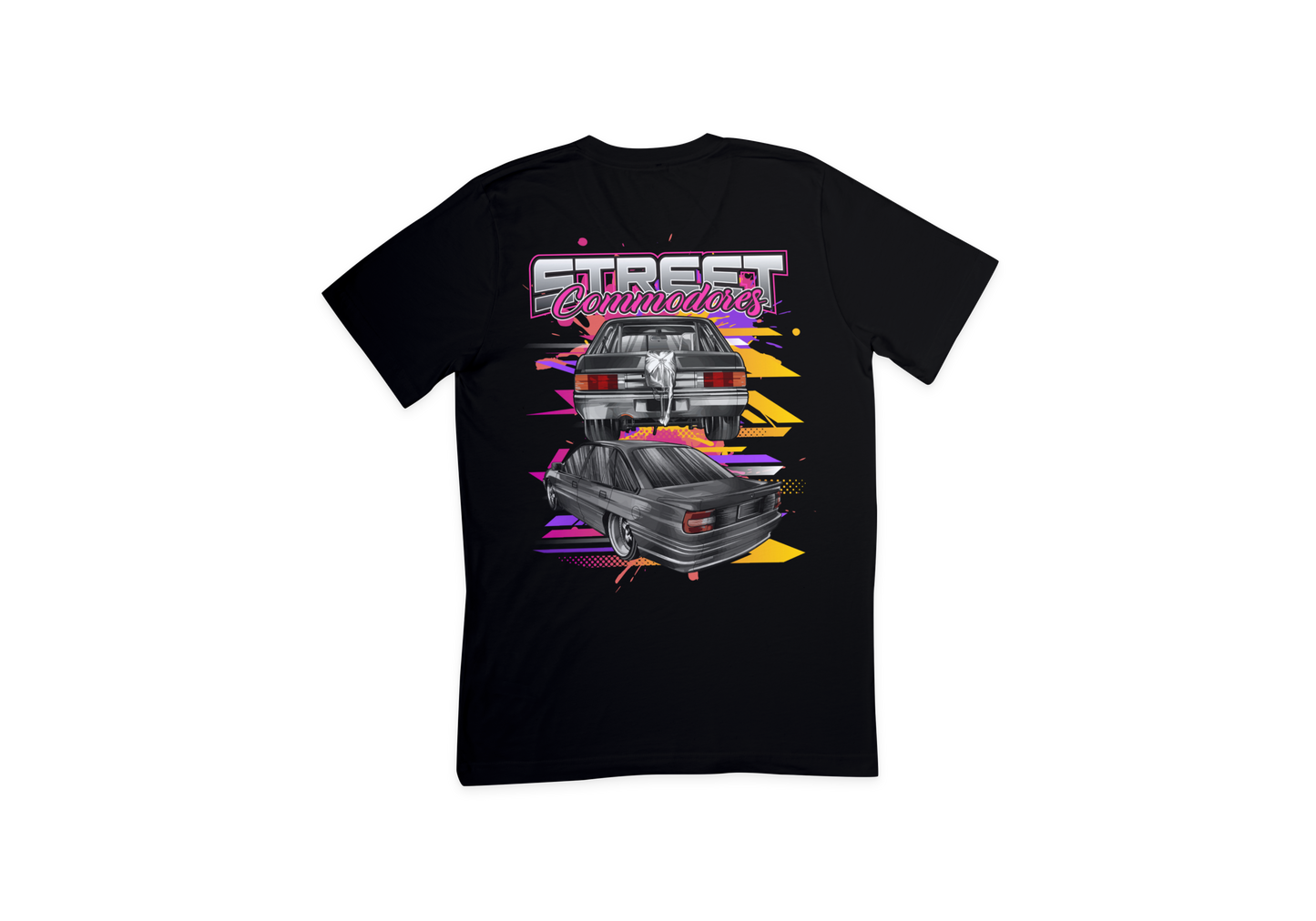 Street Commodores Kids Retro T-Shirt