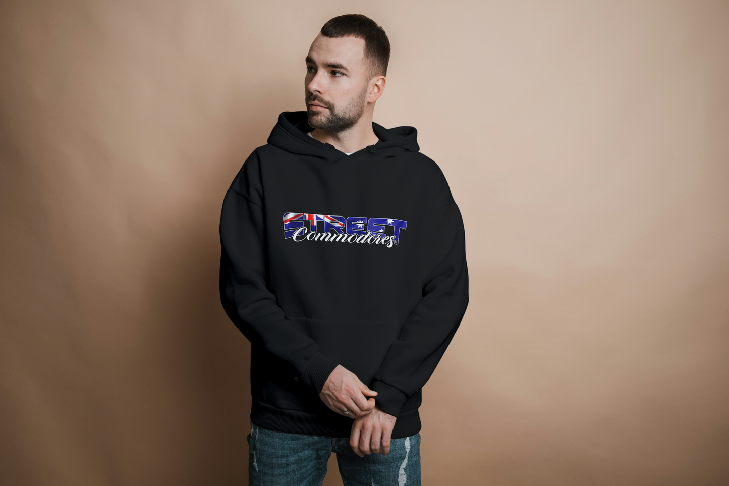 Street Commodores Signature Aussie Flag Hoodie