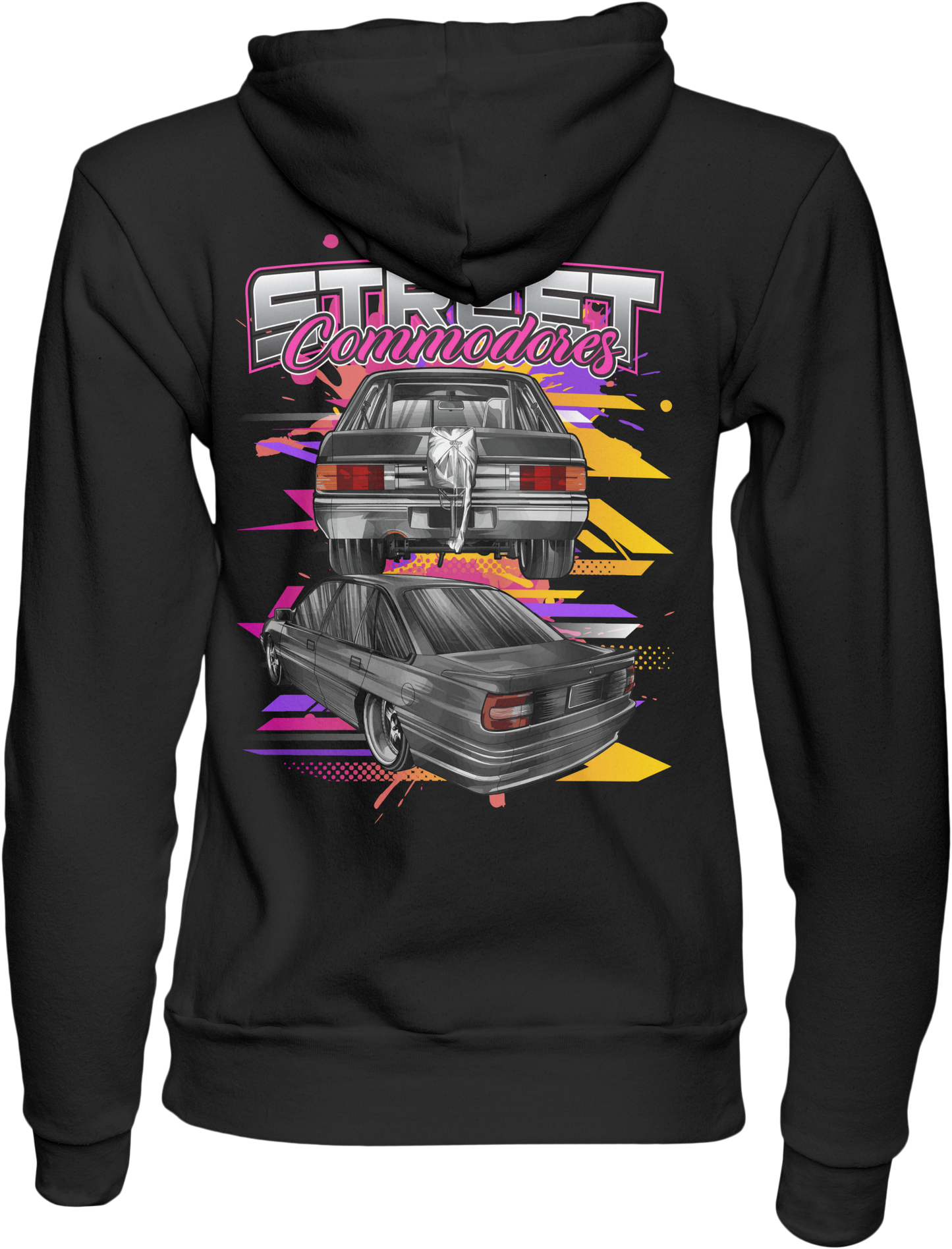 Street Commodores Retro Hoodie