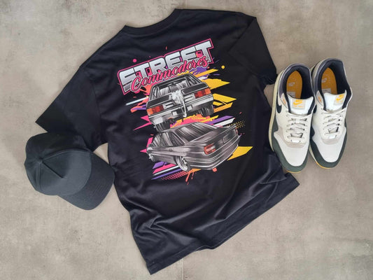 Street Commodores Retro T-Shirt