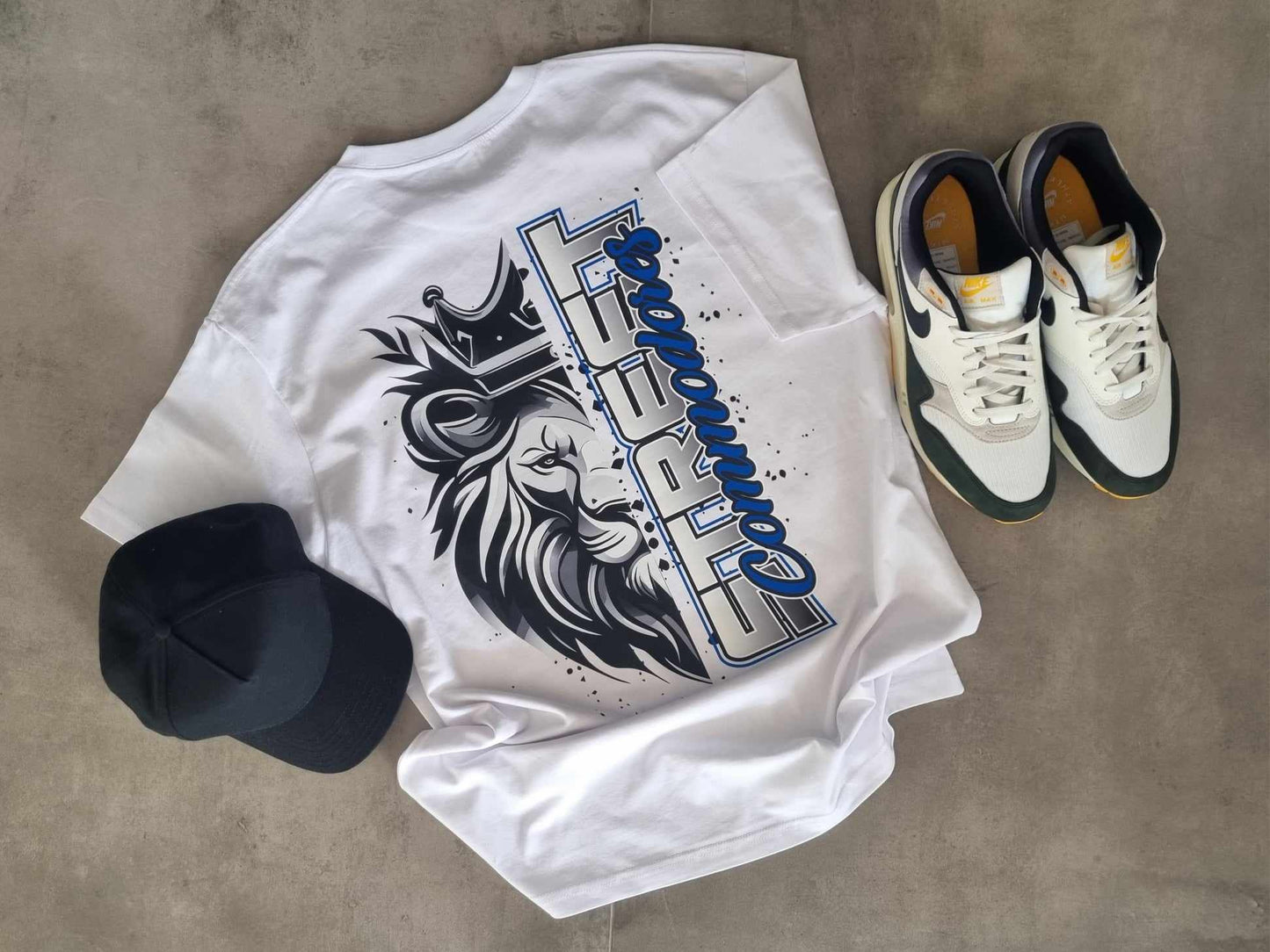 Street Commodores Kids Iron Lion T-Shirt