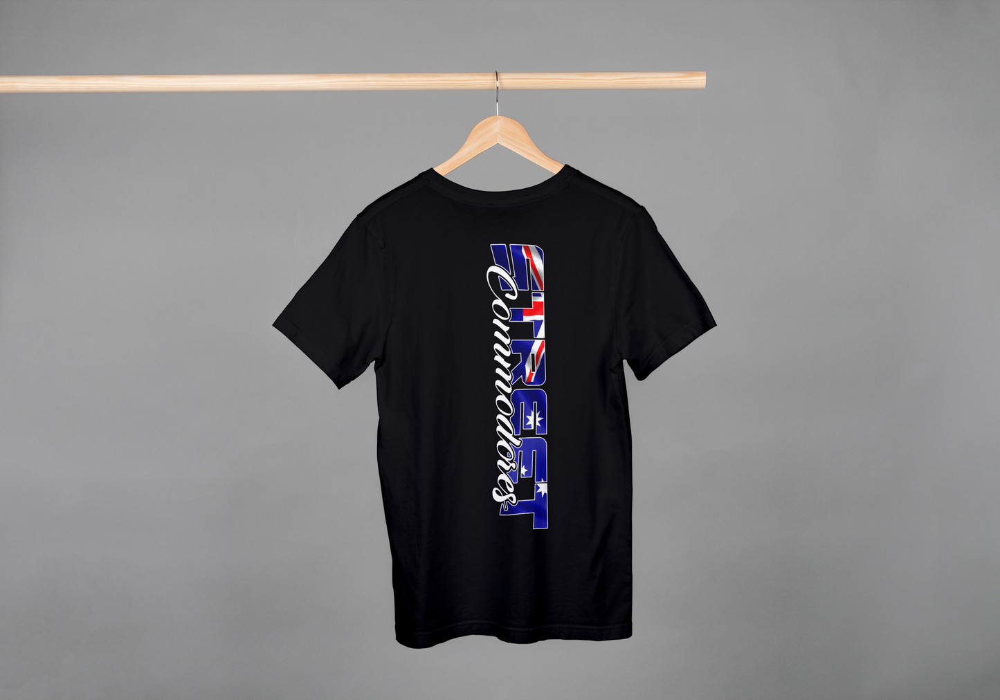 Street Commodores Signature Aussie Flag T-Shirt