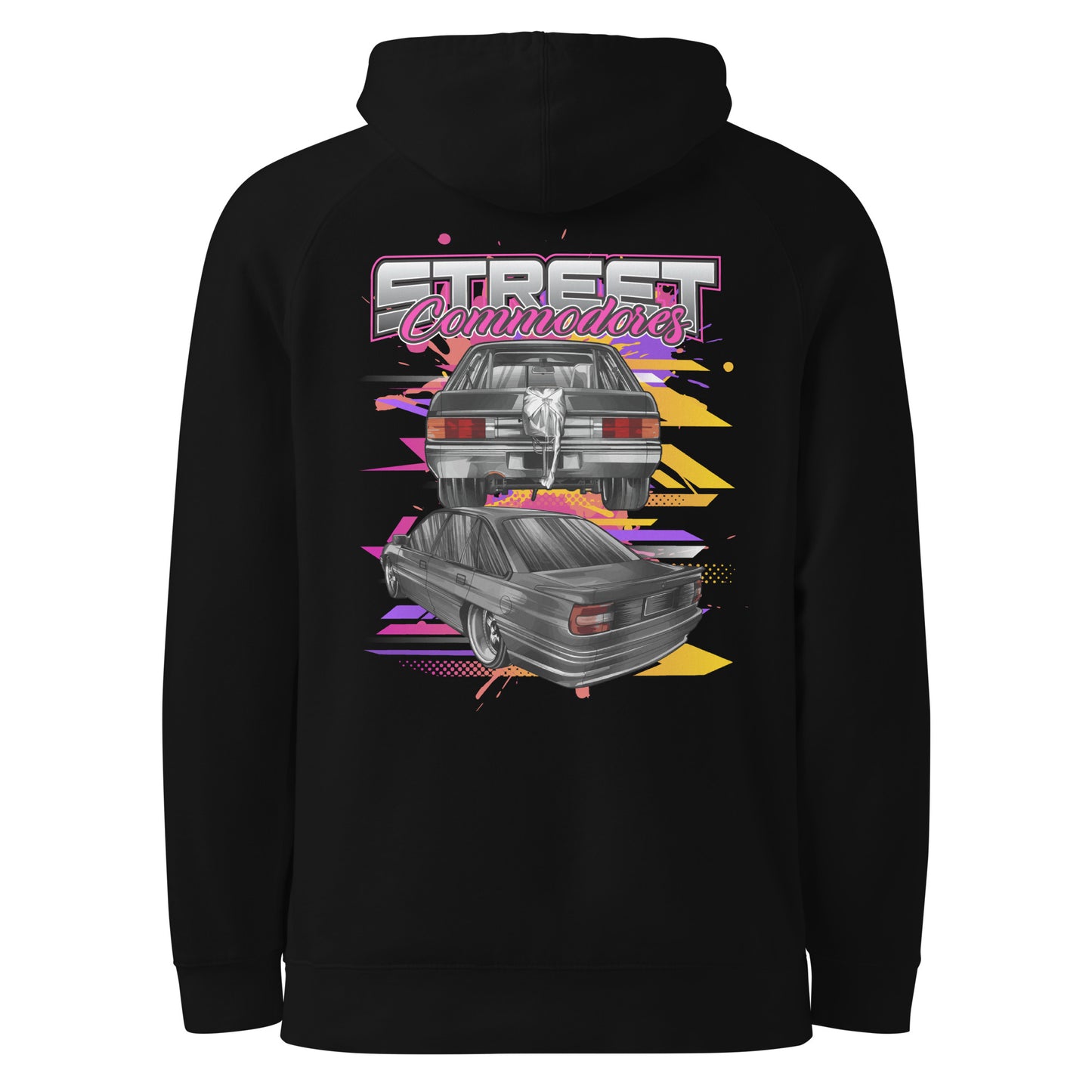 Street Commodores Retro Men's/Unisex Hoodie