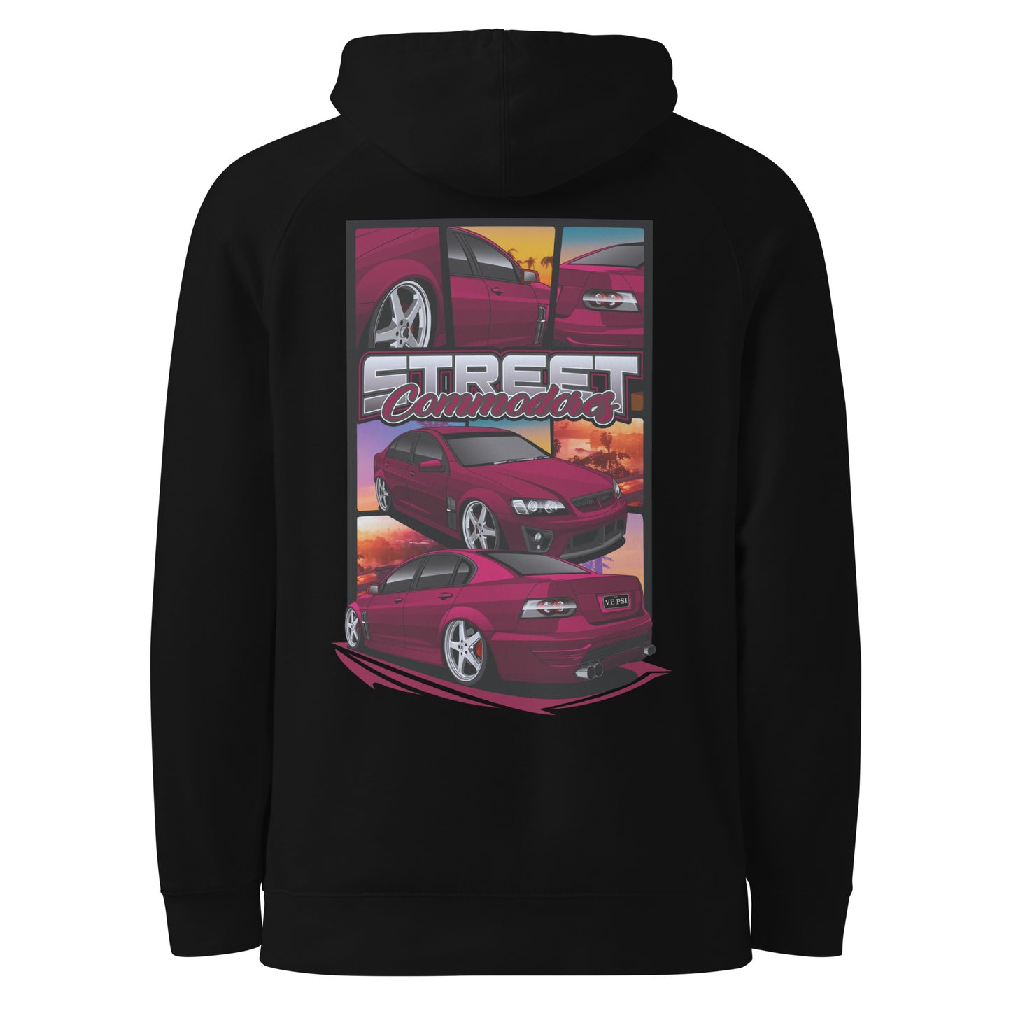 Street Commodores VE PSI Men's/Unisex Hoodie