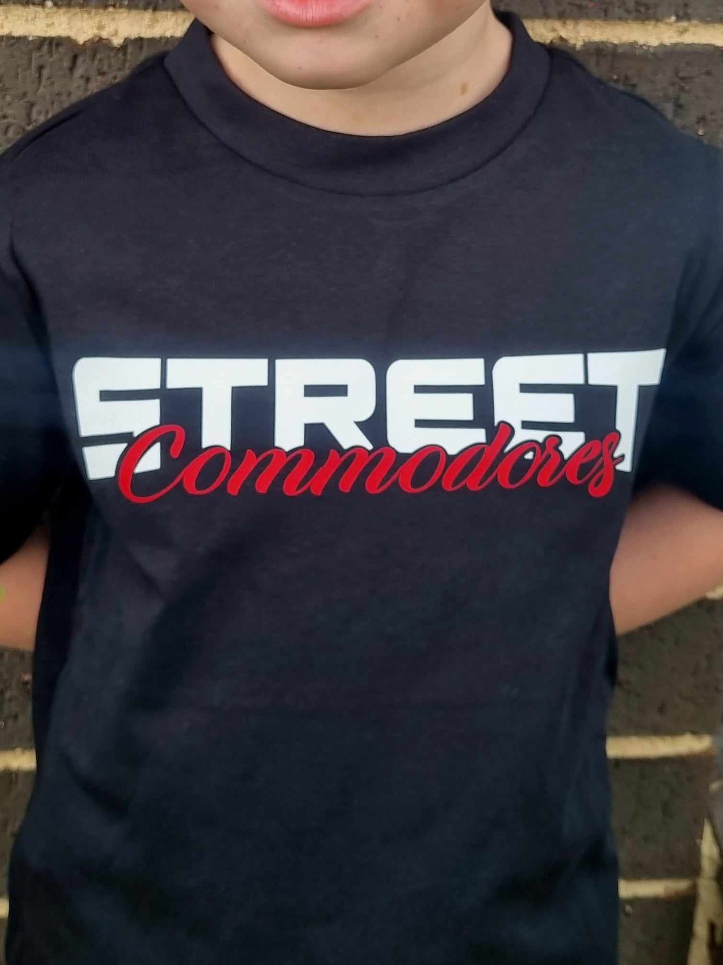 Street Commodores Kids Classic T-Shirt