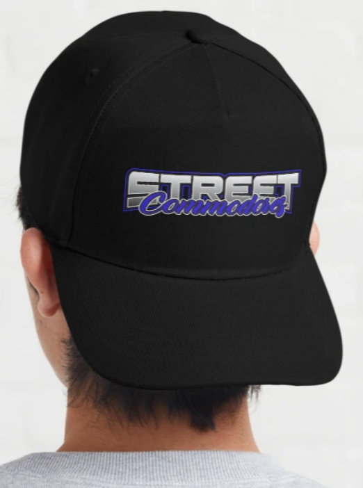 Street Commodores Signature Cap in Black