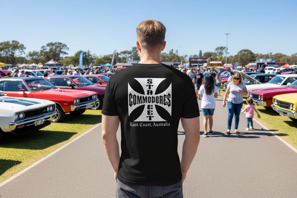 Street Commodores O'Conner Cross Men's/Unisex T-Shirt