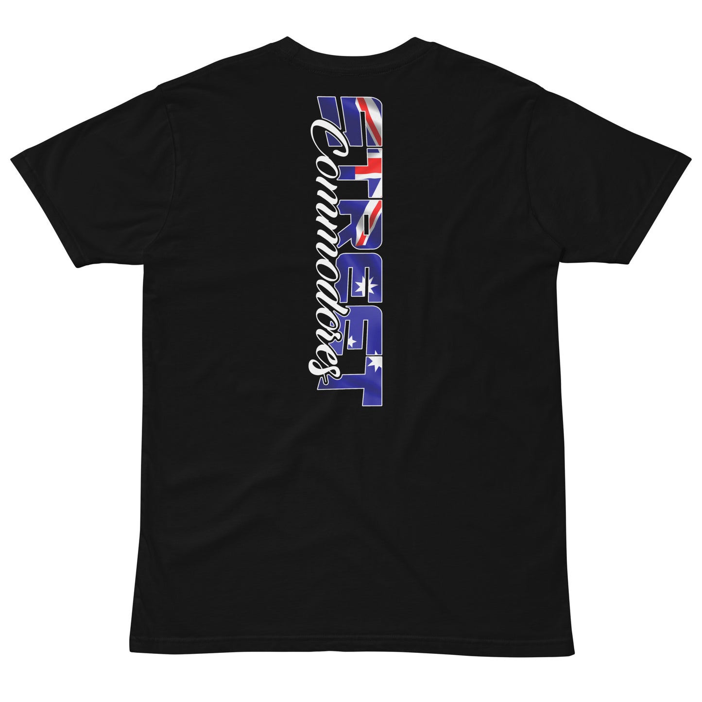 Street Commodores Signature Aussie Flag Men's Unisex T-Shirt