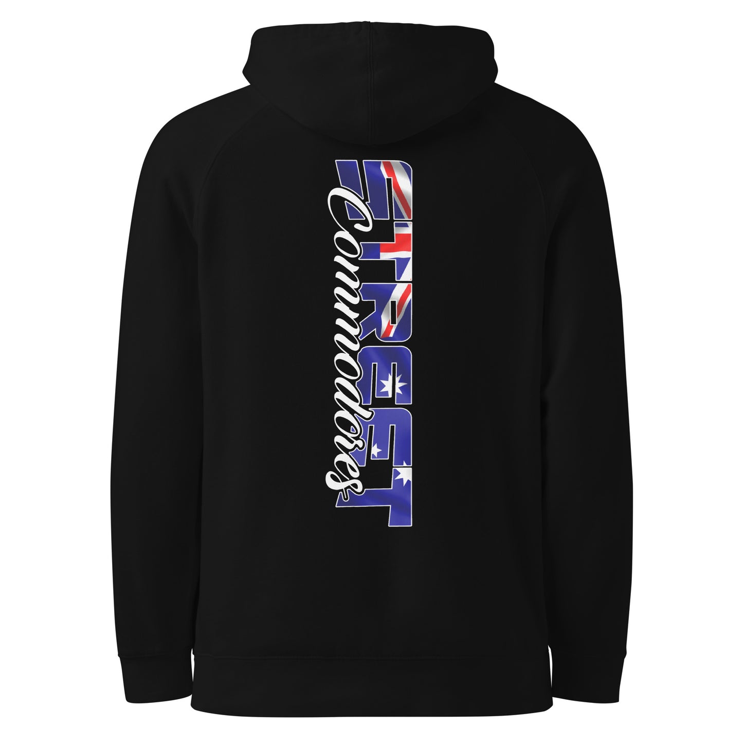 Street Commodores Signature Aussie Flag Men's/Unisex Hoodie