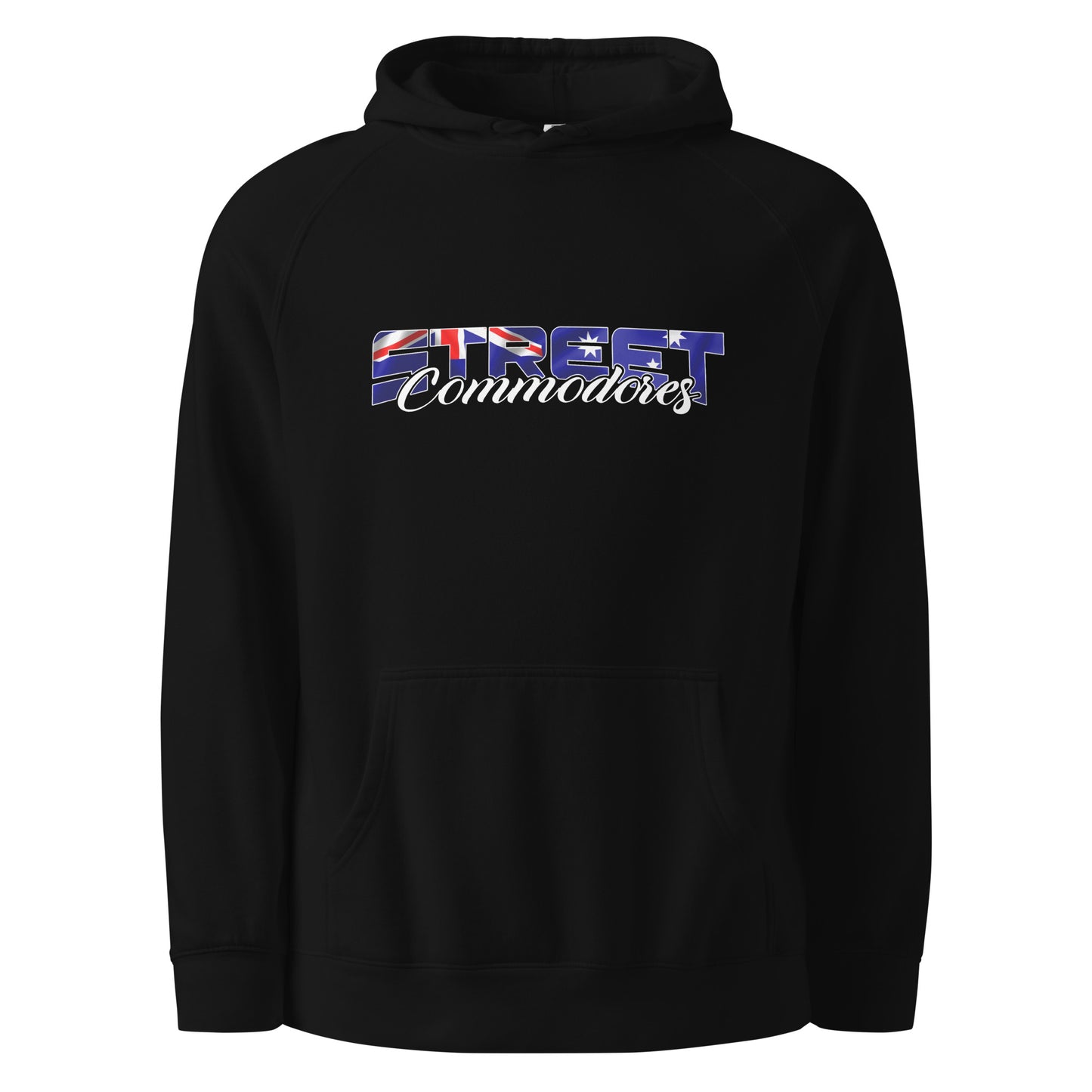 Street Commodores Signature Aussie Flag Men's/Unisex Hoodie