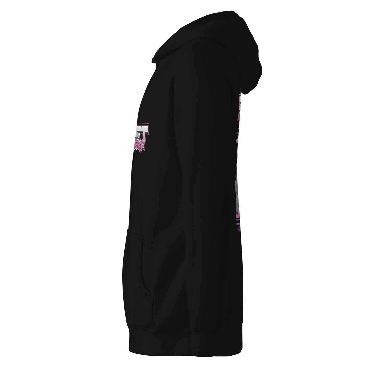 Street Commodores Retro Men's/Unisex Hoodie