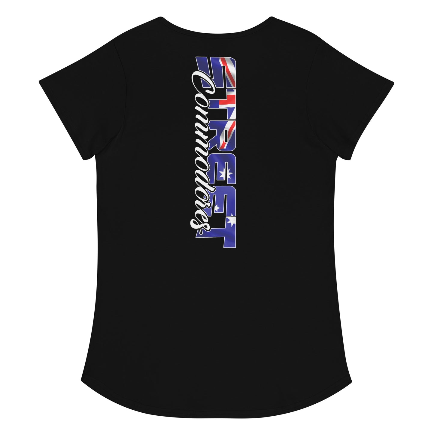 Street Commodores Signature Aussie Flag Women's T-Shirt