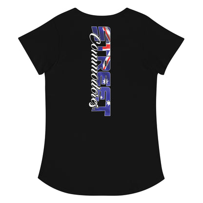 Street Commodores Signature Aussie Flag Women's T-Shirt