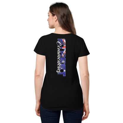 Street Commodores Signature Aussie Flag Women's T-Shirt