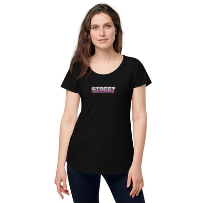 Street Commodores Retro Women's T-Shirt - White or Black
