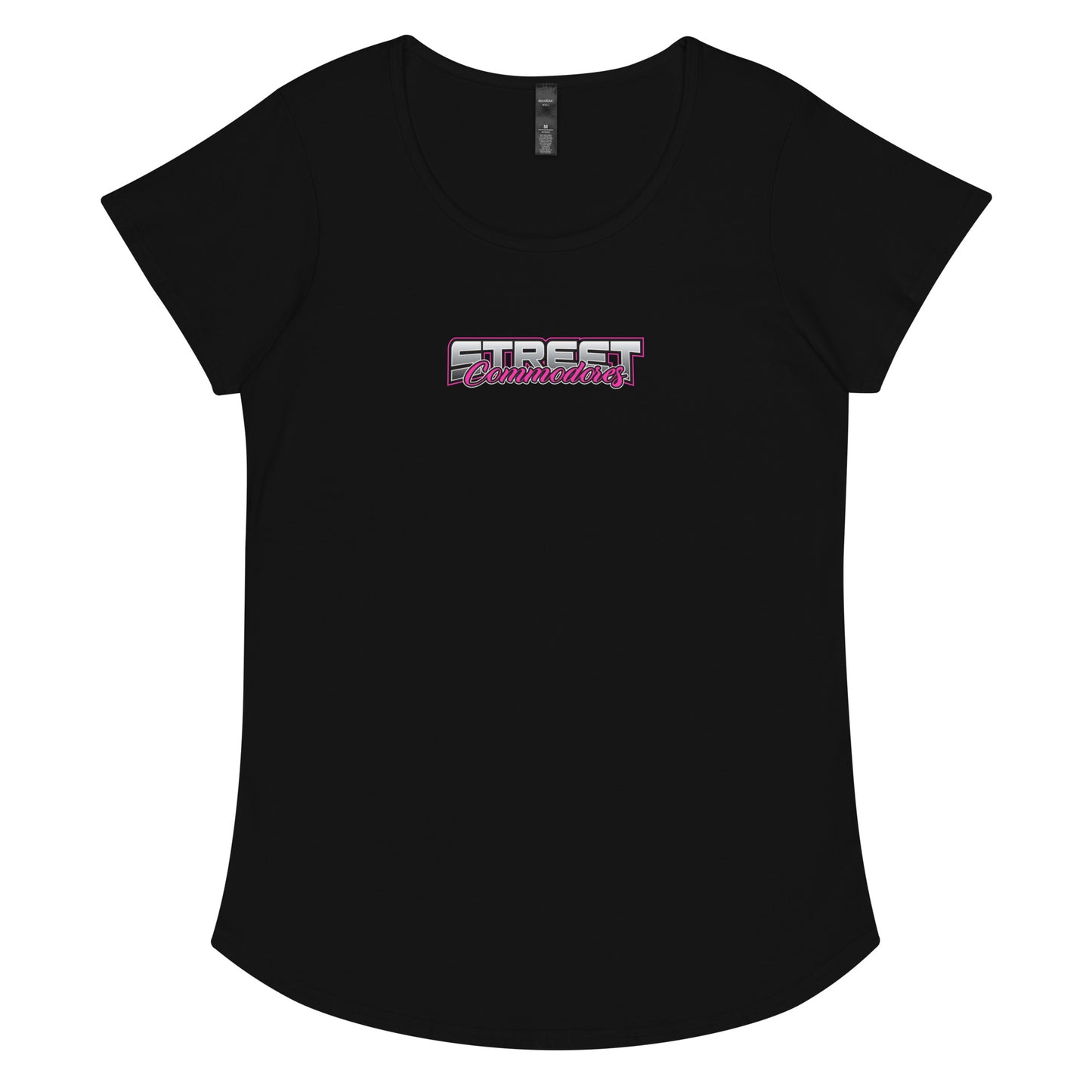 Street Commodores Retro Women's T-Shirt - White or Black