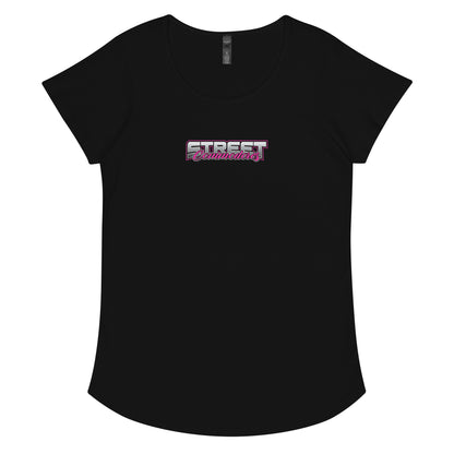 Street Commodores Retro Women's T-Shirt - White or Black