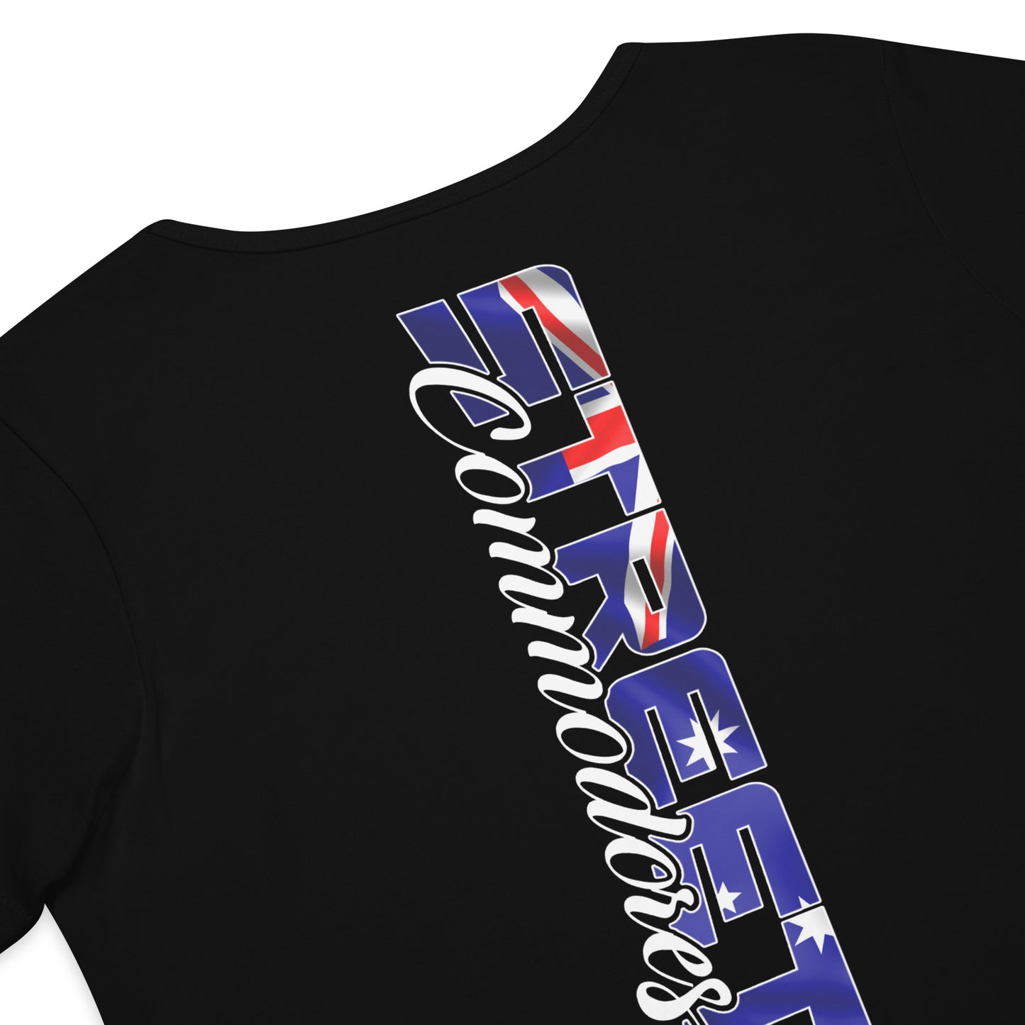 Street Commodores Signature Aussie Flag Women's T-Shirt