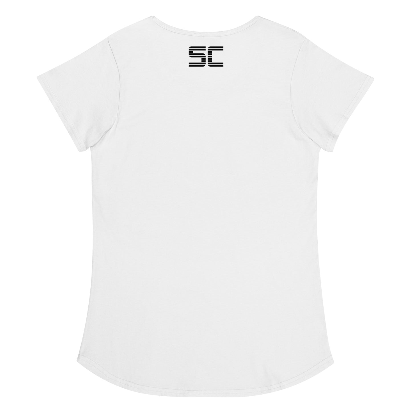 Street Commodores  SC Logo Women's T-Shirt White