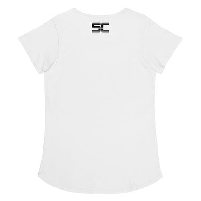 Street Commodores  SC Logo Women's T-Shirt White