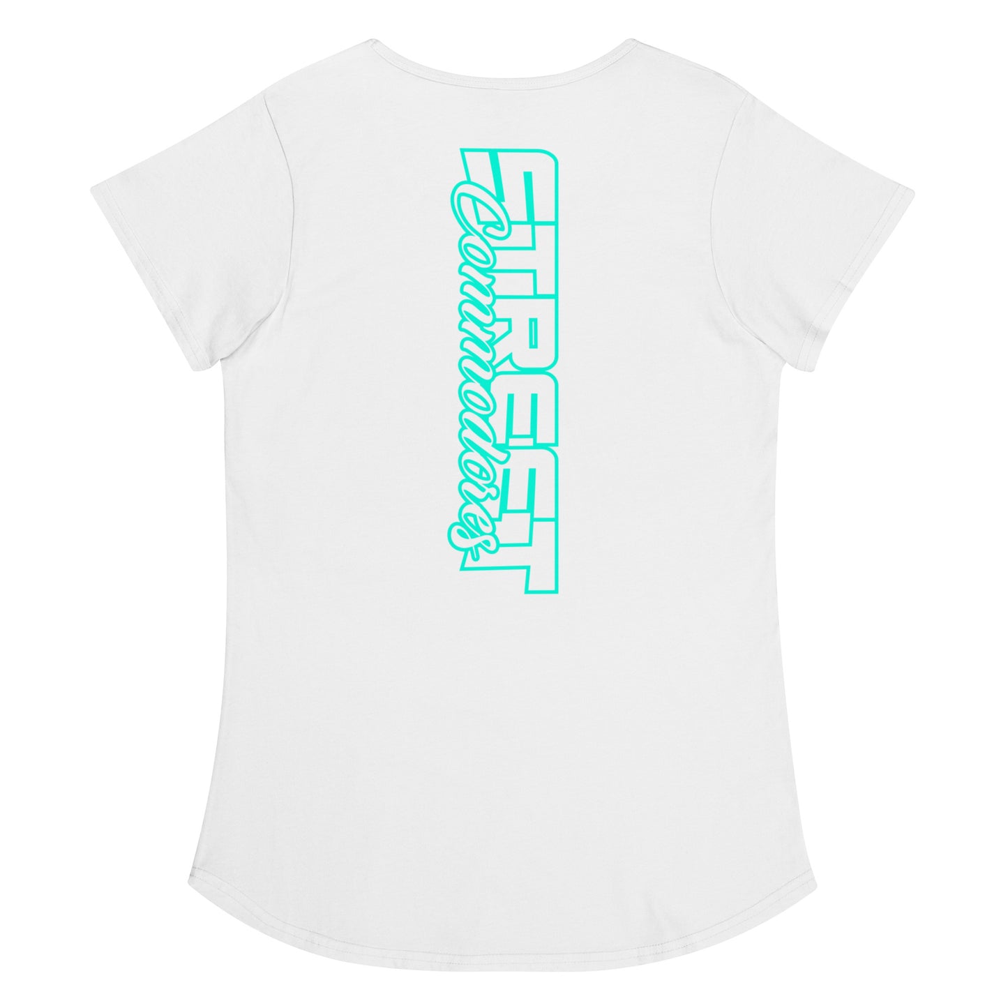 Street Commodores OG Logo Women's T-Shirt White