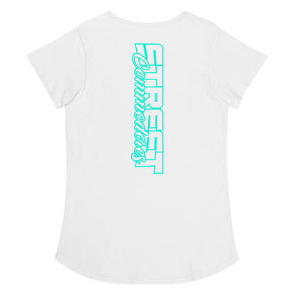 Street Commodores OG Logo Women's T-Shirt White