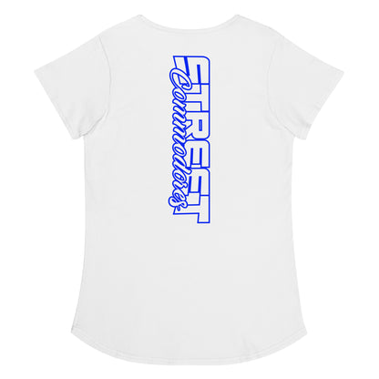 Street Commodores Classic Logo Women's T-Shirt White