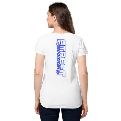 Street Commodores Classic Logo Women's T-Shirt White