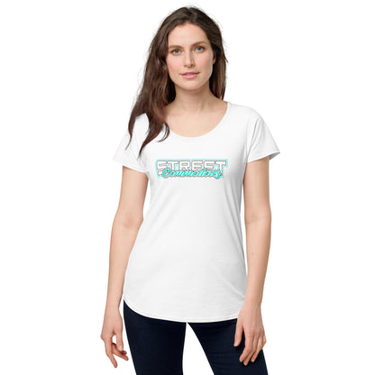 Street Commodores OG Logo Women's T-Shirt White