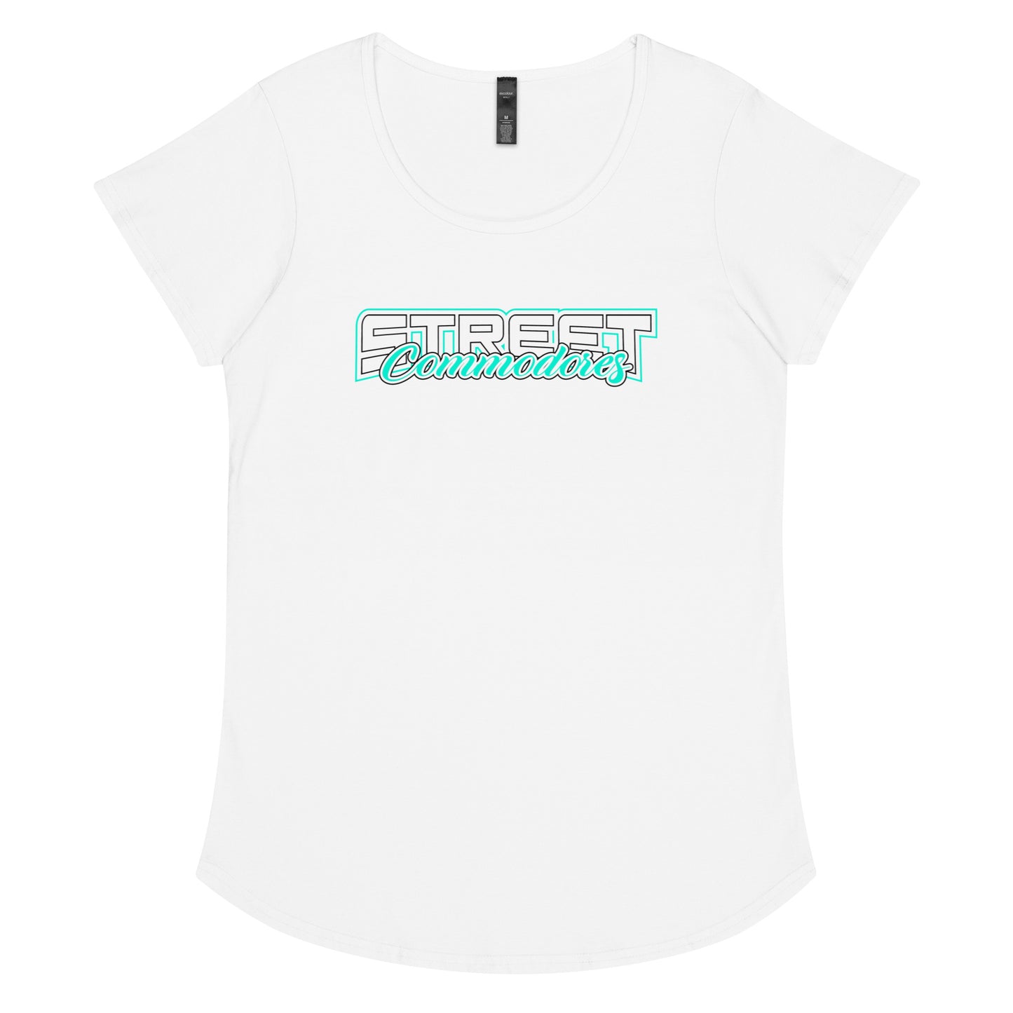 Street Commodores OG Logo Women's T-Shirt White
