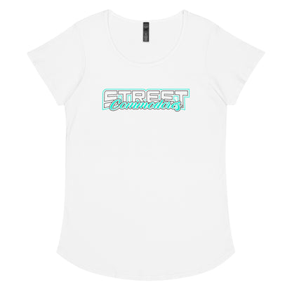 Street Commodores OG Logo Women's T-Shirt White