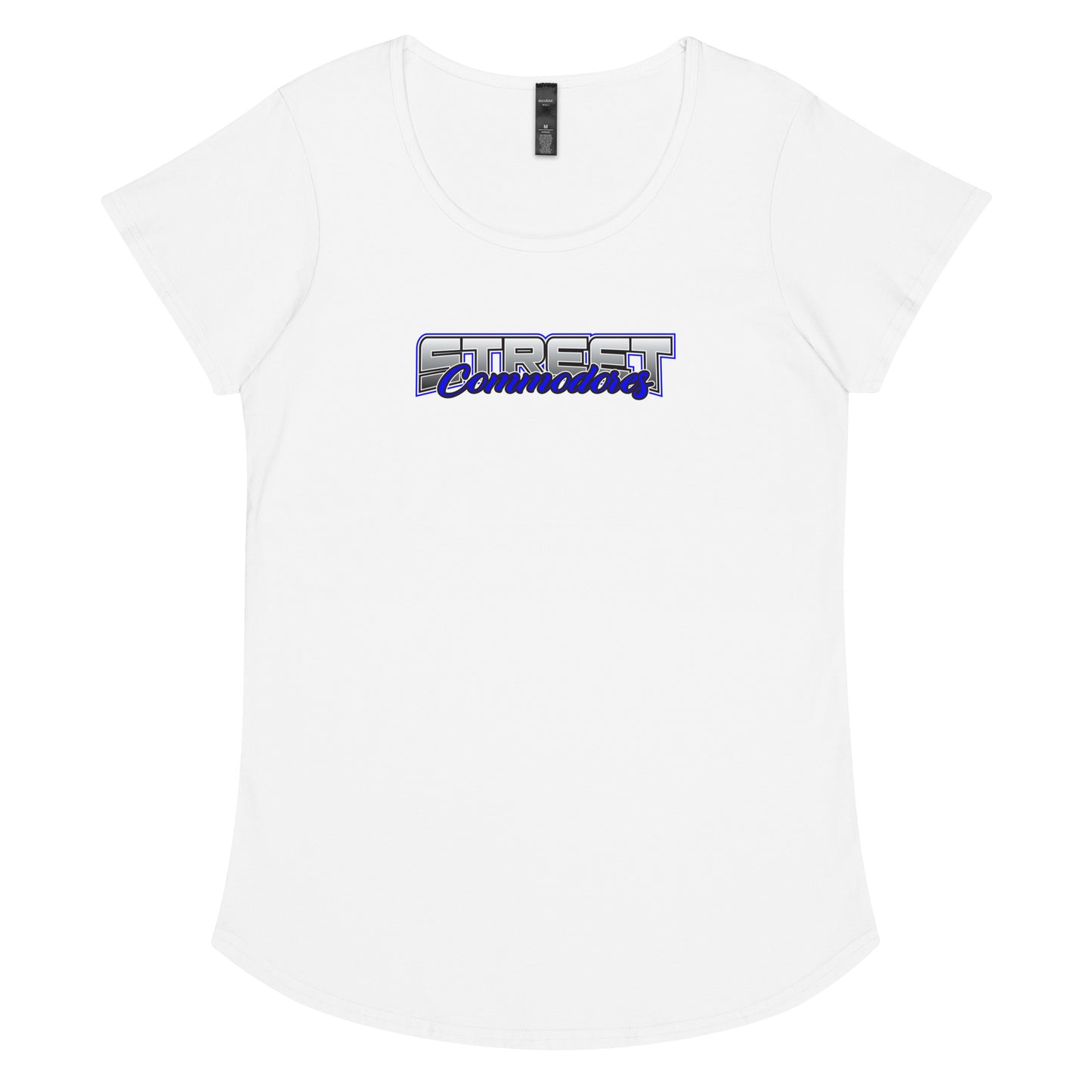 Street Commodores Classic Logo Women's T-Shirt White