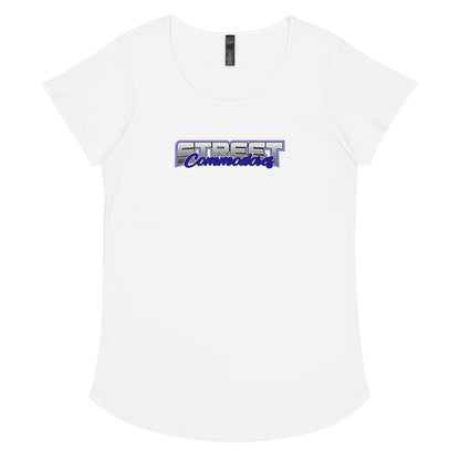 Street Commodores Classic Logo Women's T-Shirt White