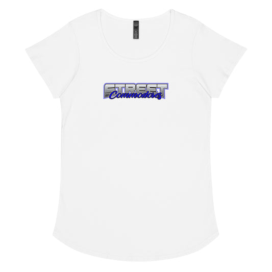 Street Commodores Classic Logo Women's T-Shirt White (One-Off Sample)