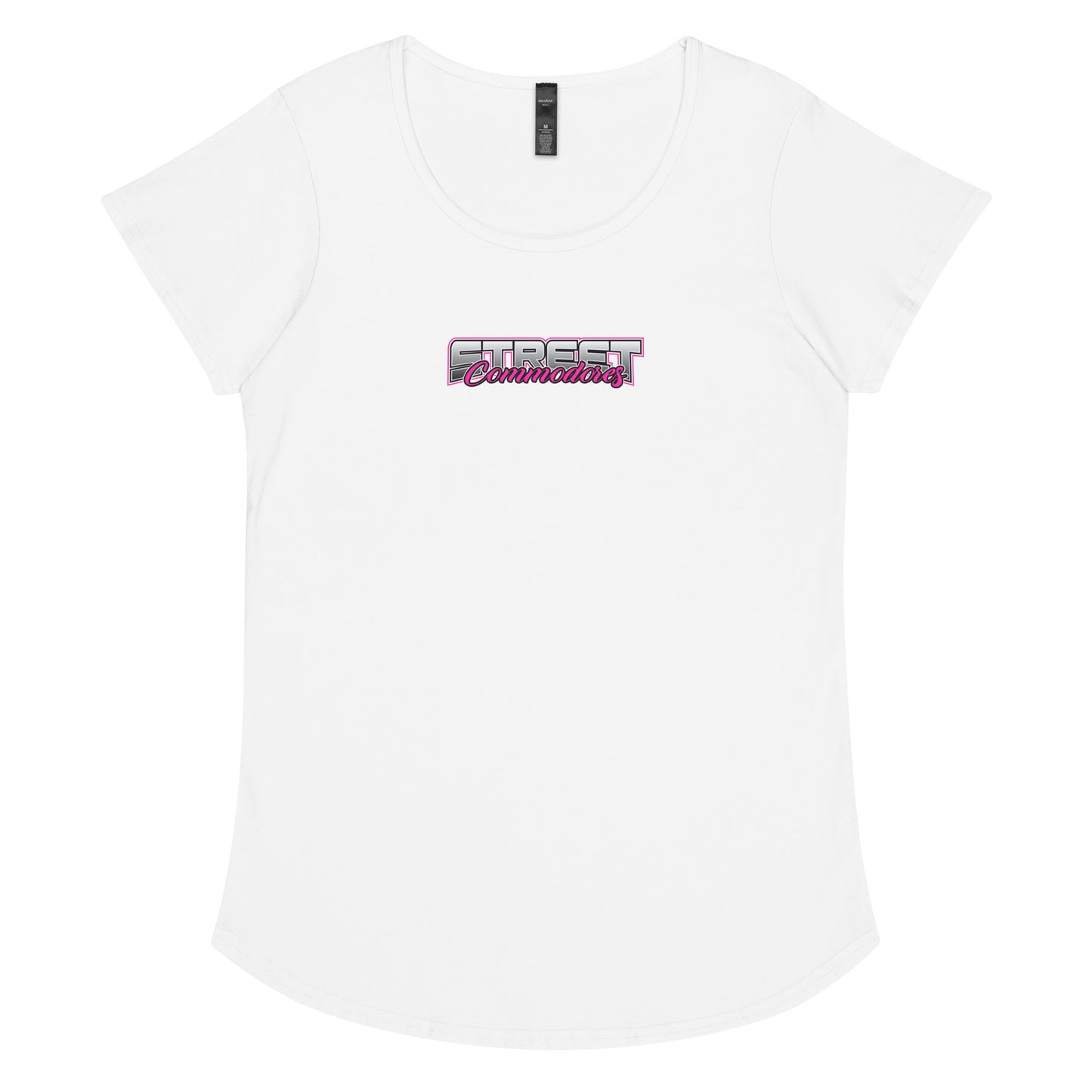 Street Commodores Retro Women's T-Shirt - White or Black