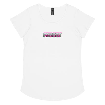 Street Commodores Retro Women's T-Shirt - White or Black