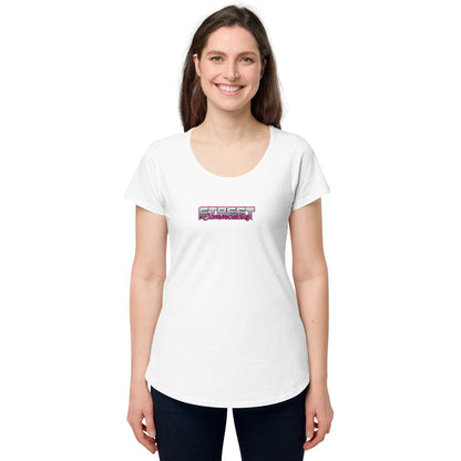 Street Commodores Retro Women's T-Shirt - White or Black
