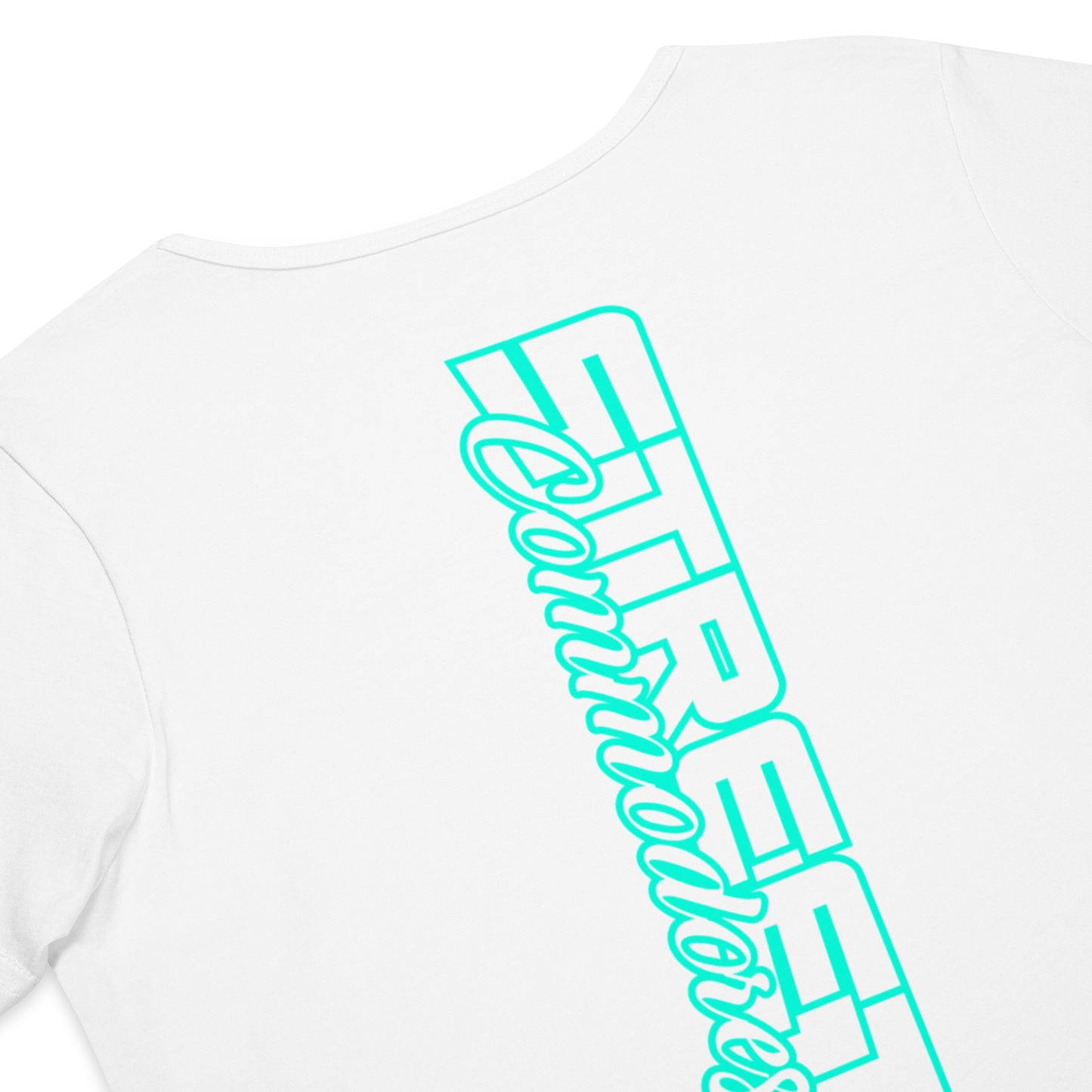 Street Commodores OG Logo Women's T-Shirt White