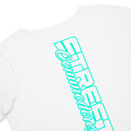Street Commodores OG Logo Women's T-Shirt White