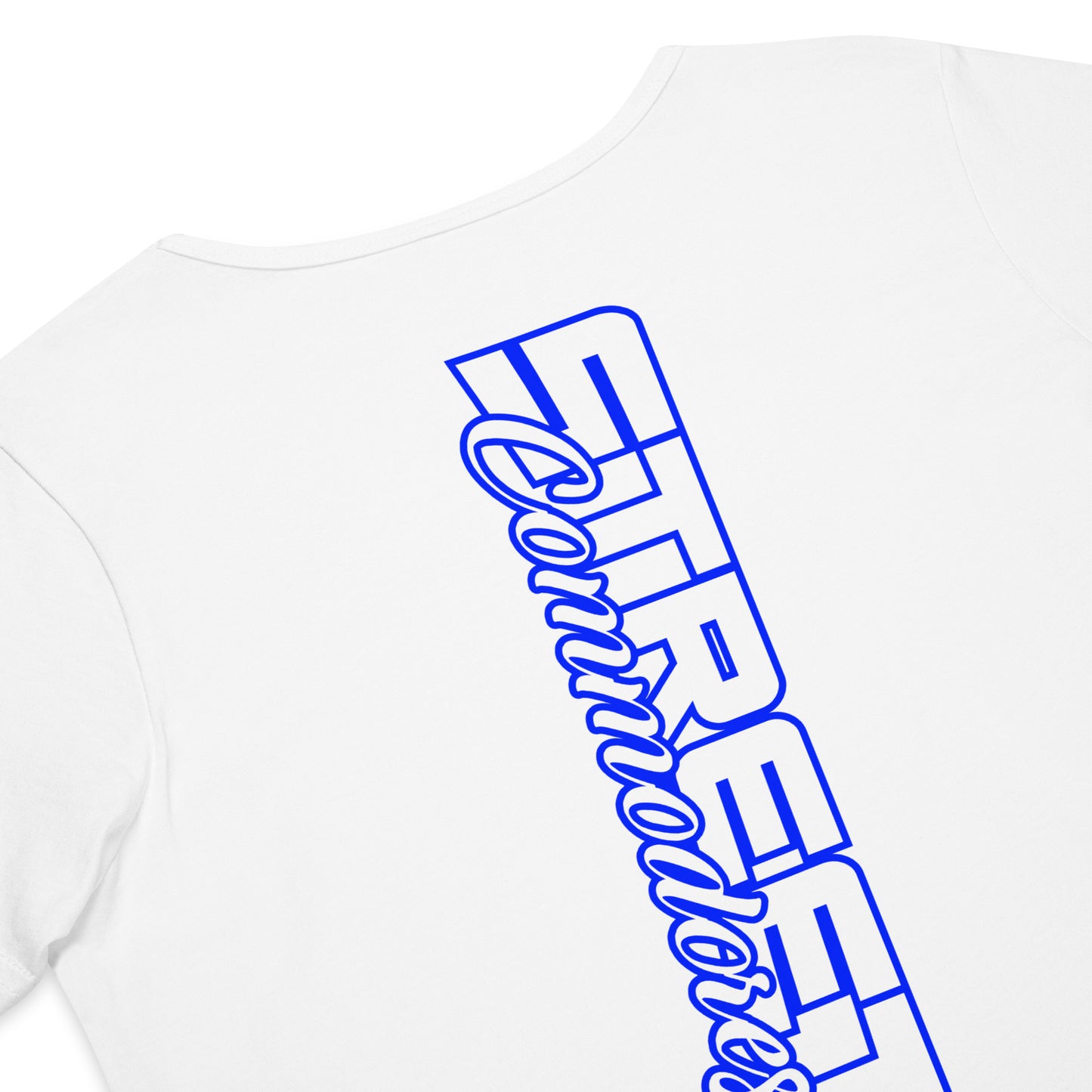 Street Commodores Classic Logo Women's T-Shirt White