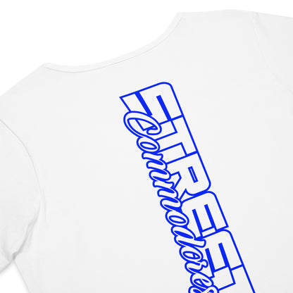 Street Commodores Classic Logo Women's T-Shirt White