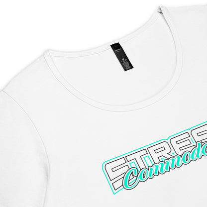 Street Commodores OG Logo Women's T-Shirt White