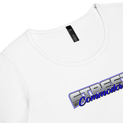 Street Commodores Classic Logo Women's T-Shirt White