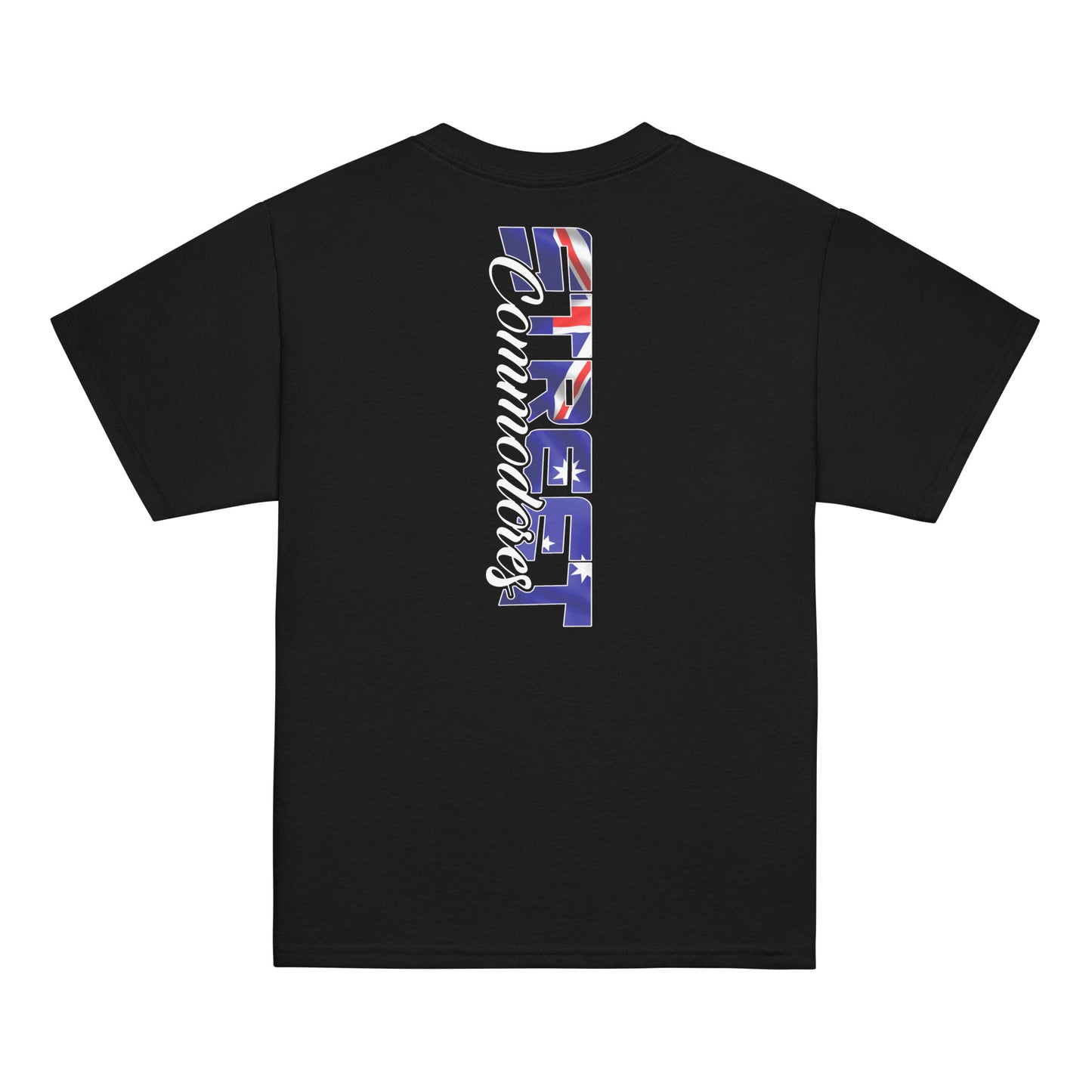 Street Commodores Signature Aussie Flag Kids Youth T-Shirt