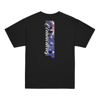 Street Commodores Signature Aussie Flag Kids Youth T-Shirt