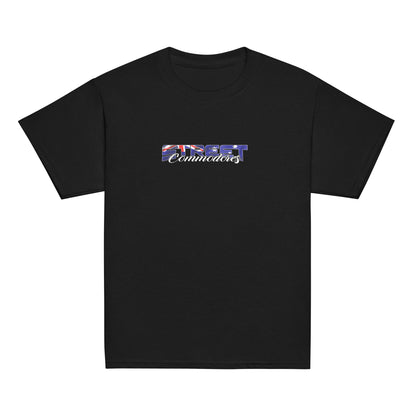 Street Commodores Signature Aussie Flag Kids Youth T-Shirt